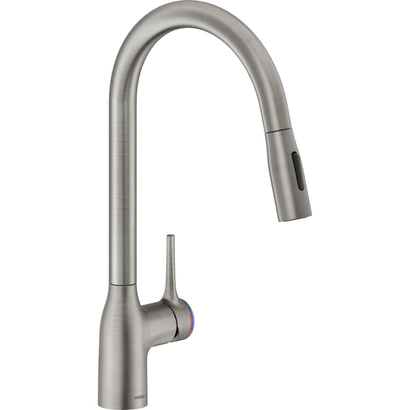 Mitigeur évier avec douchette extractible 2 jets - réf. CU128137