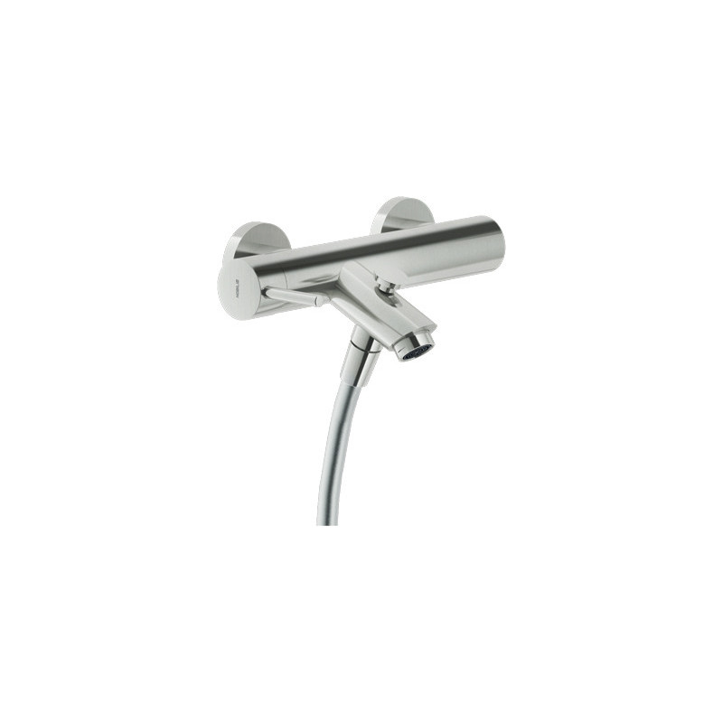 Sans duplex · Inox brossé
