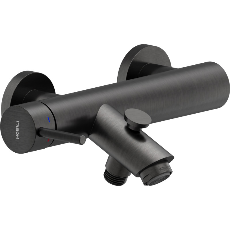 Sans duplex · Graphite brossé PVD