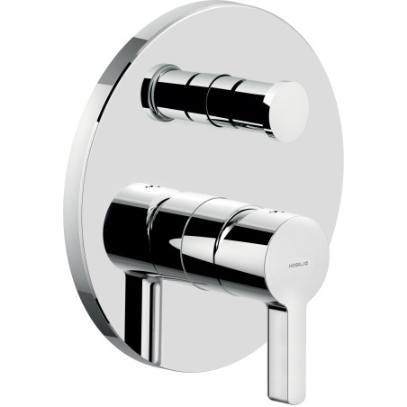 Mitigeur bain douche encastré 2 voies LIRA