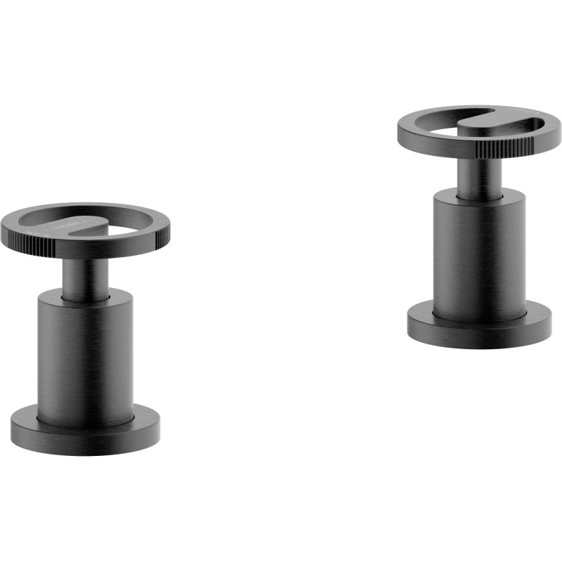 Graphite brossé PVD