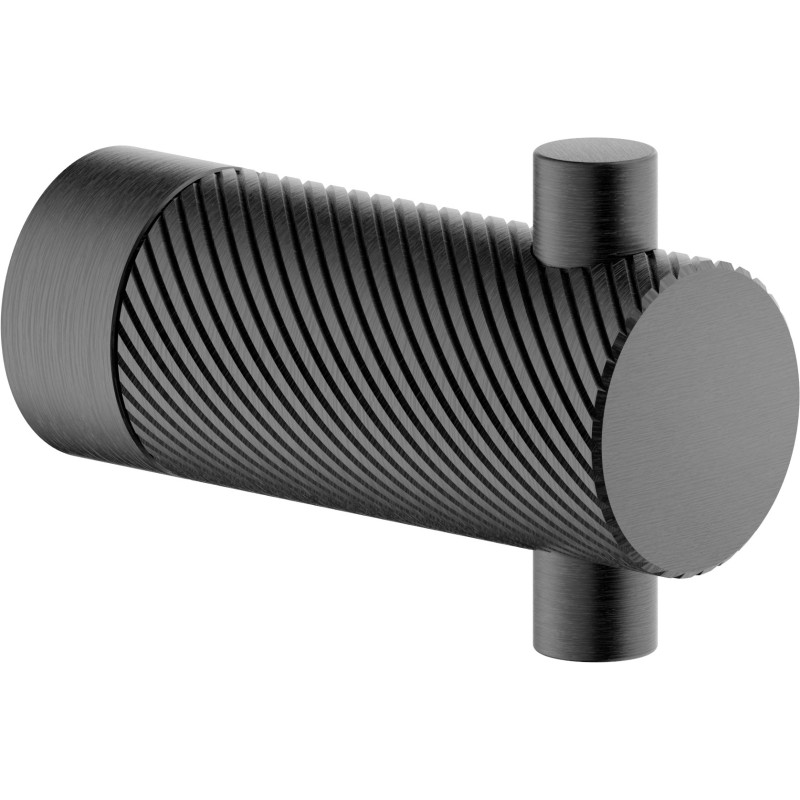 Graphite brossé PVD
