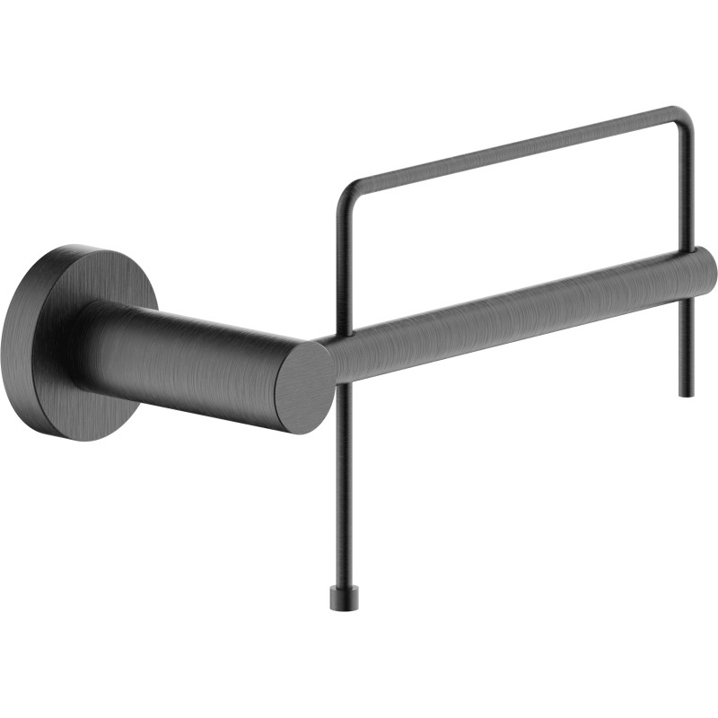 Graphite brossé PVD