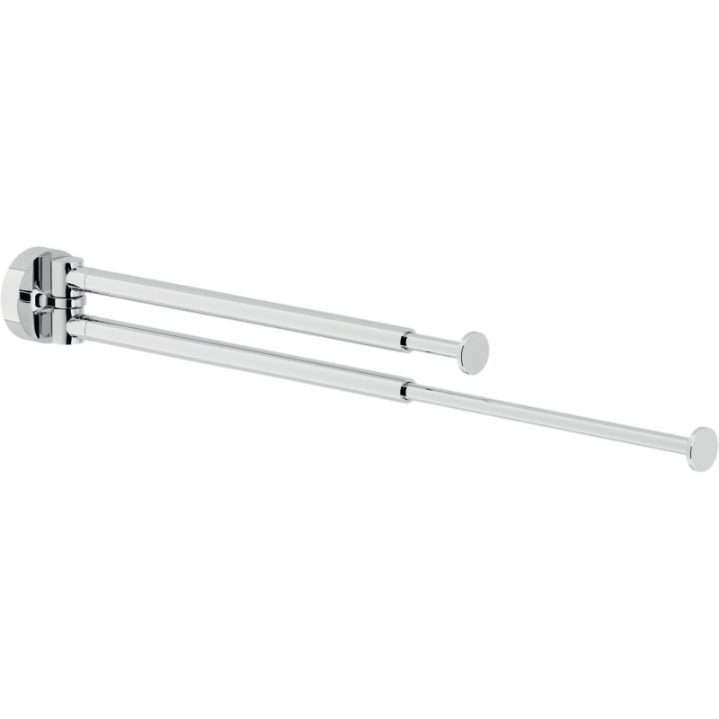 Porte serviette double barres extensible PLUS