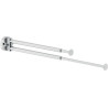Porte serviette double barres extensible PLUS