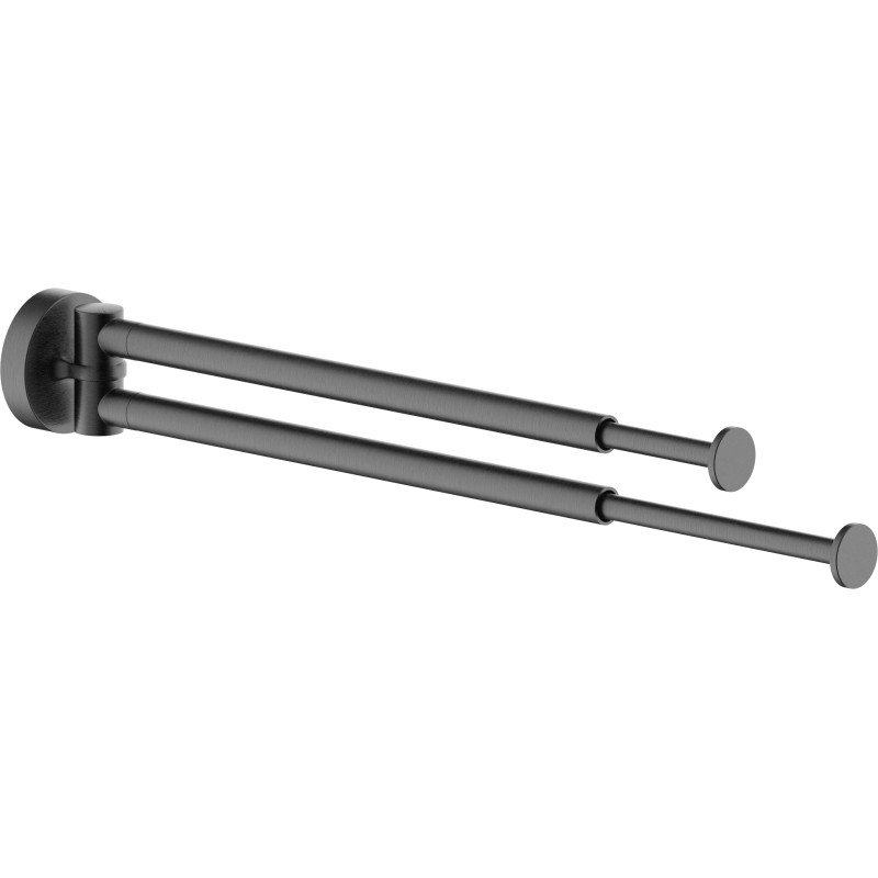 Graphite brossé PVD