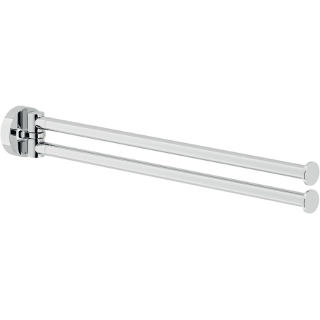 Porte serviette double barres PLUS