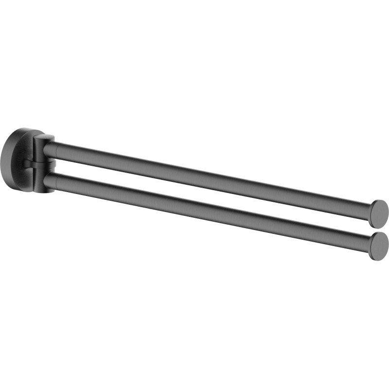 Graphite brossé PVD