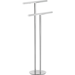 Porte-serviettes sur pied PLUS