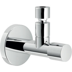 Robinet filtre rond sous lavabo
