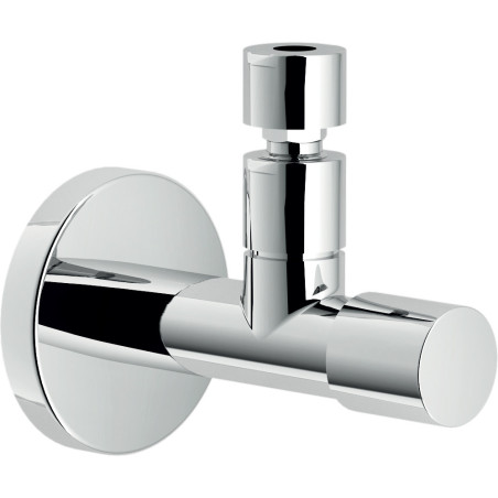 Robinet filtre rond sous lavabo