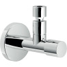 Robinet filtre rond sous lavabo