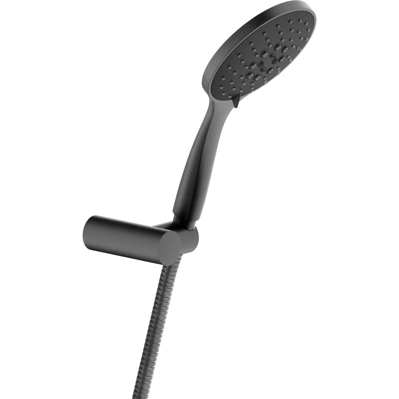 Graphite brossé PVD
