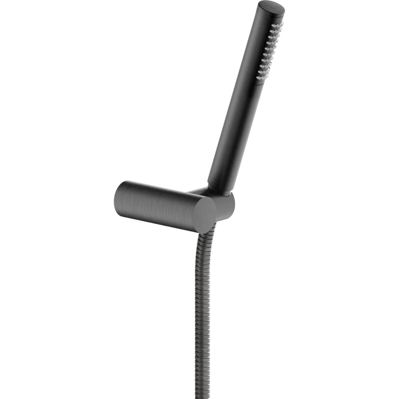 Graphite brossé PVD