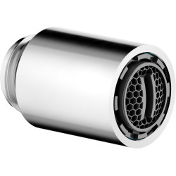 Aérateur m 16x1 NEOPERL caché HC coin SLOT TT M16,5x1 PCA 5 l/min. chrome