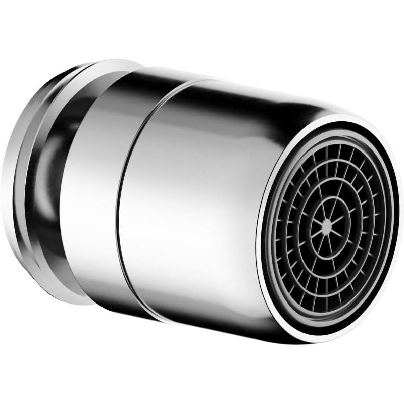 Aérateur m 24x1 - M22x1 cascade M22x1 - 1,5 GPM chrome