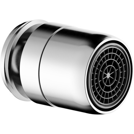 Aérateur m 24x1 - M22x1 cascade M22x1 - 1,5 GPM chrome