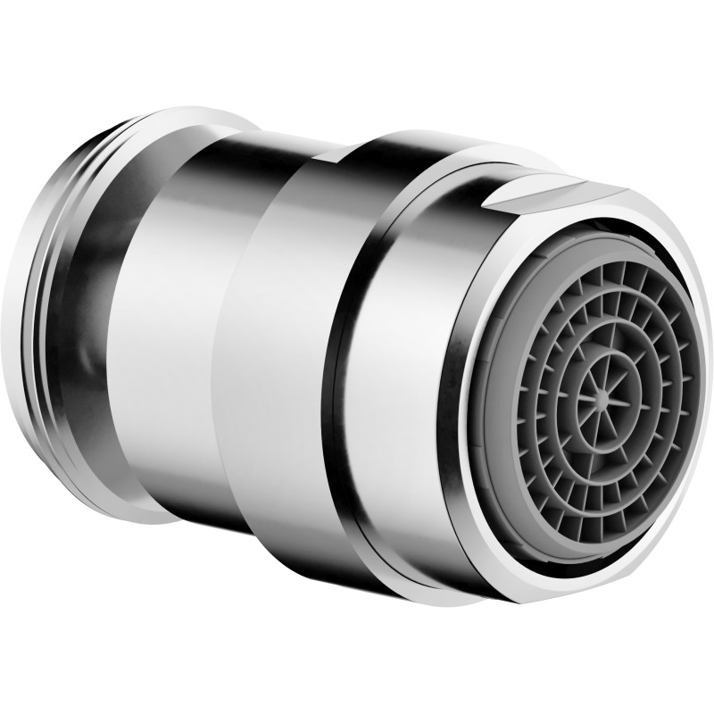 Aérateur M24x1 classe à avec rotule chrome