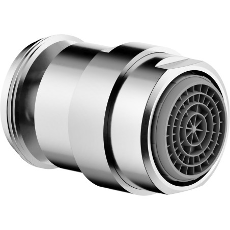 Aérateur M24x1 classe à avec rotule chrome