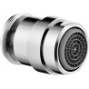 Aérateur M24x1 classe à avec rotule chrome