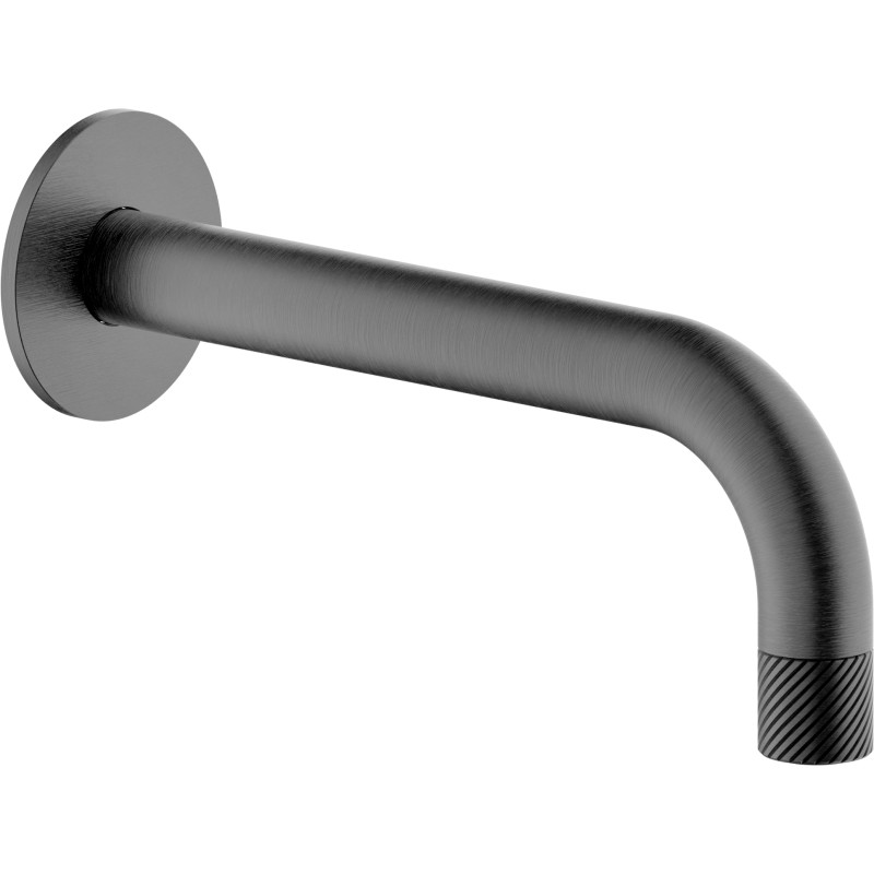 Graphite brossé PVD