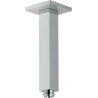 Bras de douche carré pour plafond 150 mm chrome - réf. AD138/65CR