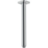 Bras de douche carré pour plafond 300 mm chrome