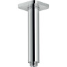 Bras de douche carré pour plafond 150 mm chrome - réf. AD138/61CR