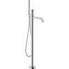 Colonne bain douche au sol
