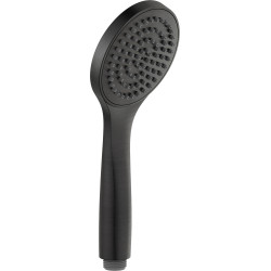 Douchette monojet graphite brossé pvd