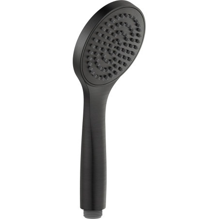 Douchette monojet graphite brossé pvd