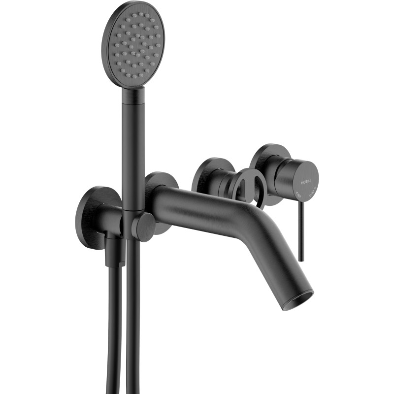 Graphite brossé PVD