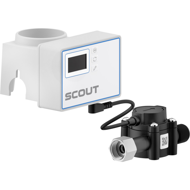 Flowmeter (compte de litres) pour système de filtration NOBILI GIOIA