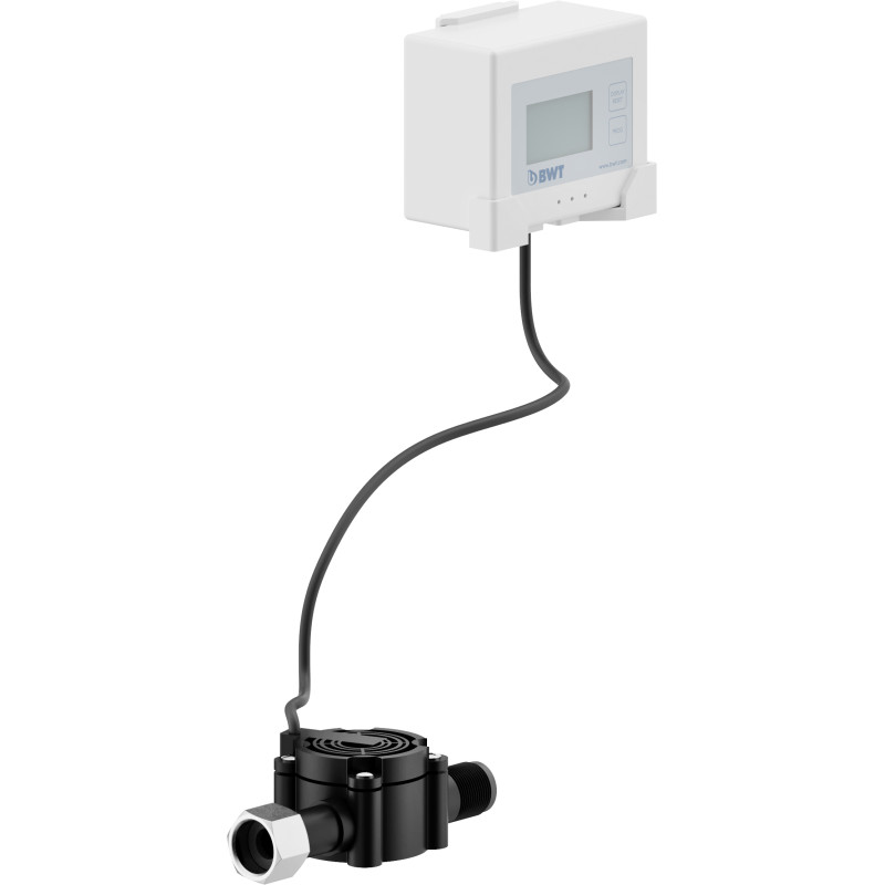 Indicateur de remplacement de filtre de surveillance complet avec capteur de comptage de litres BWT