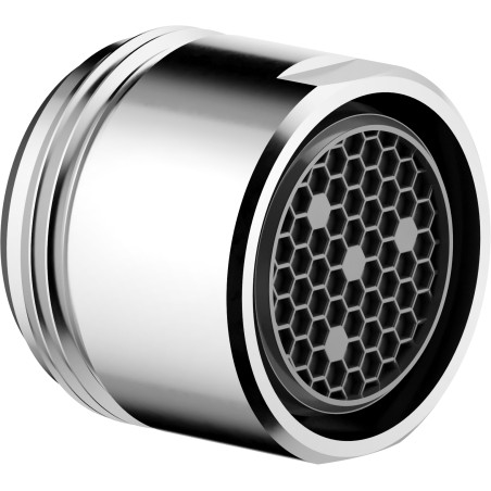 Kit de 10 aérateurs M18x1 chrome