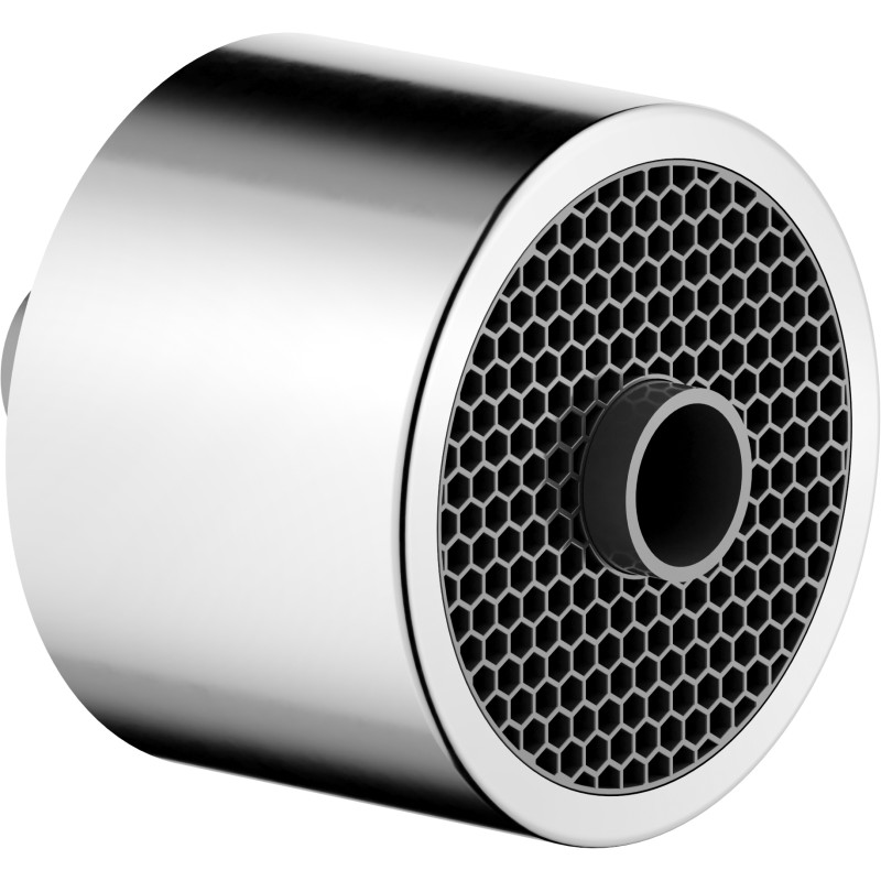 Kit de 10 mousseurs m 22x1 dual flow chrome