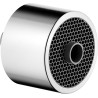 Kit de 10 mousseurs m 22x1 dual flow chrome