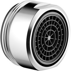 Kit de 10 mousseurs M24x1 cascade classe d chrome
