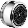 Kit de 10 mousseurs M24x1 cascade classe d chrome