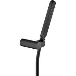 Kit support = douchette + flexible LOOP noir mat