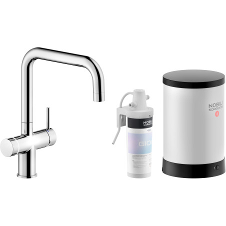 Mitigeur évier bec mobile série LIVE électronique BOLLE chrome - réf. LV0K123/EHTCR