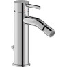 Mitigeur bidet bec haut avec vidage 1''1/4 push
