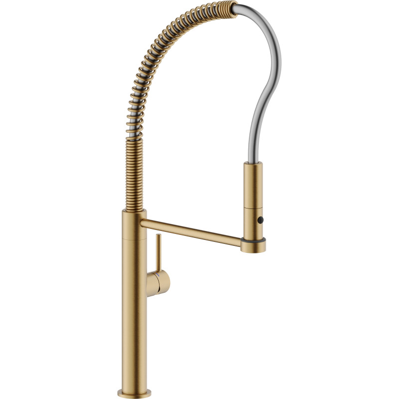 Ambre brossé PVD