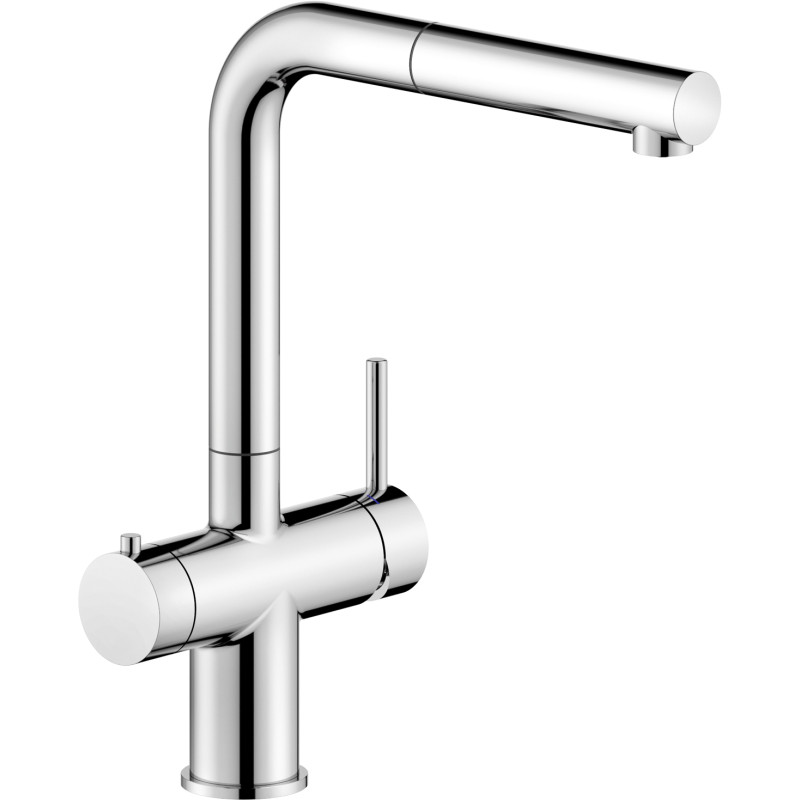 Mitigeur évier avec douchette extractible - réf. LV129117/3