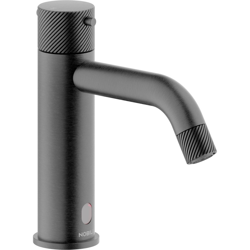 Graphite brossé PVD
