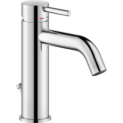 Mitigeur lavabo bec haut avec vidage 1''1/4