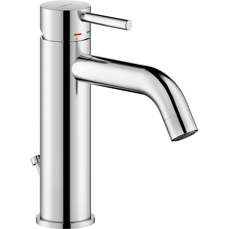 Mitigeur lavabo bec haut avec vidage 1''1/4