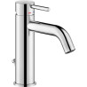 Mitigeur lavabo bec haut avec vidage 1''1/4