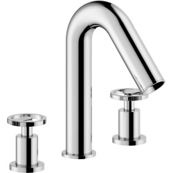 Mitigeur lavabo 3 trous avec vidage push série SOLE