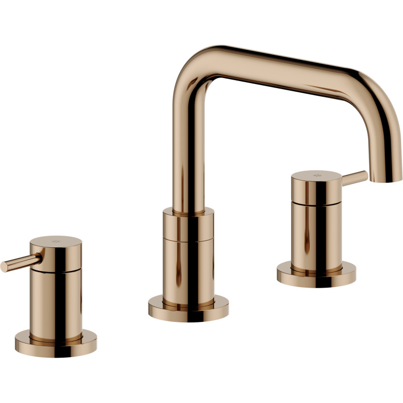 Mitigeur lavabo 3 trous avec vidage push